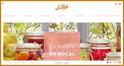 Desktop Screenshot of leparfait.fr