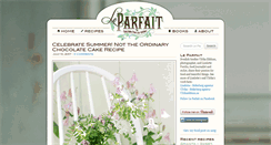 Desktop Screenshot of leparfait.se