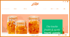 Desktop Screenshot of leparfait.jp